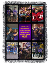 Load image into Gallery viewer, 9 Panel Throw Blanket