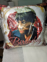 Load image into Gallery viewer, Custom Satin Pillow