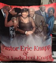 Load image into Gallery viewer, Custom Satin Pillow