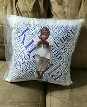 Load image into Gallery viewer, Custom Satin Pillow