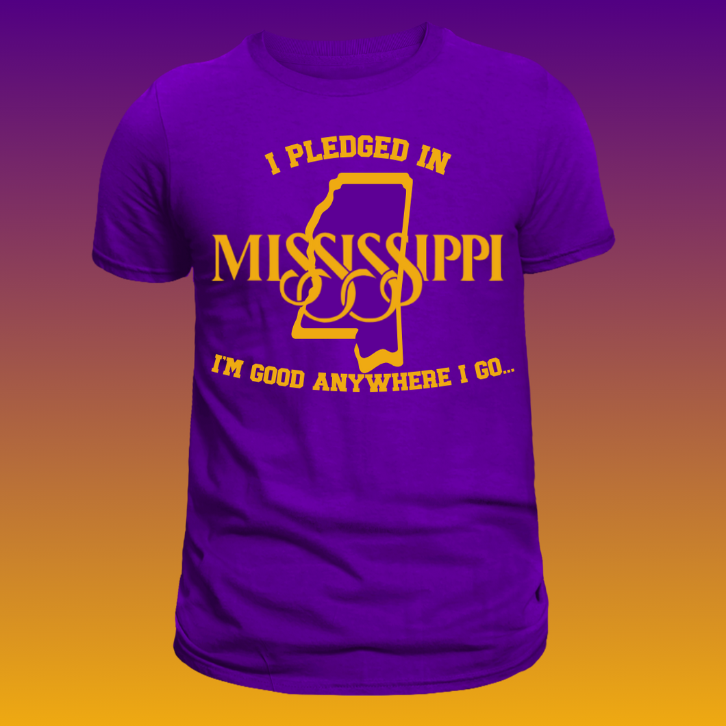 I Pledged in Mississippi