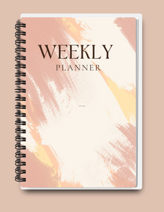 Weekly Planner Printable (Digital)