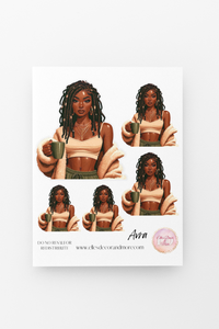Avra Sticker Sheet (Doll Only)