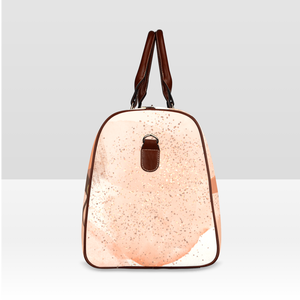 Orange Hat Large Travel Bag