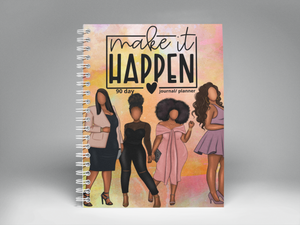 90 Day Goal Planner