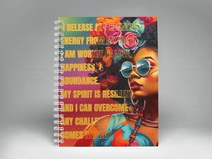 Colorful Affirmations Journal