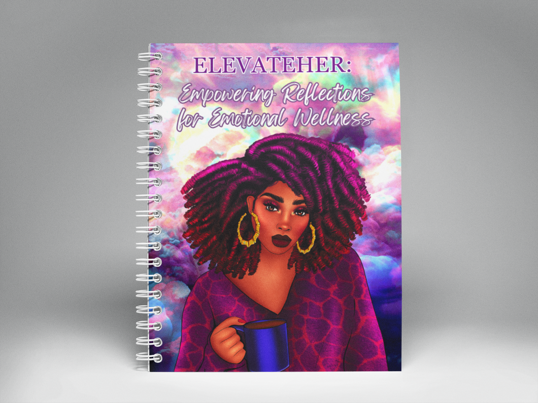 ElevateHer Journal with Prompts