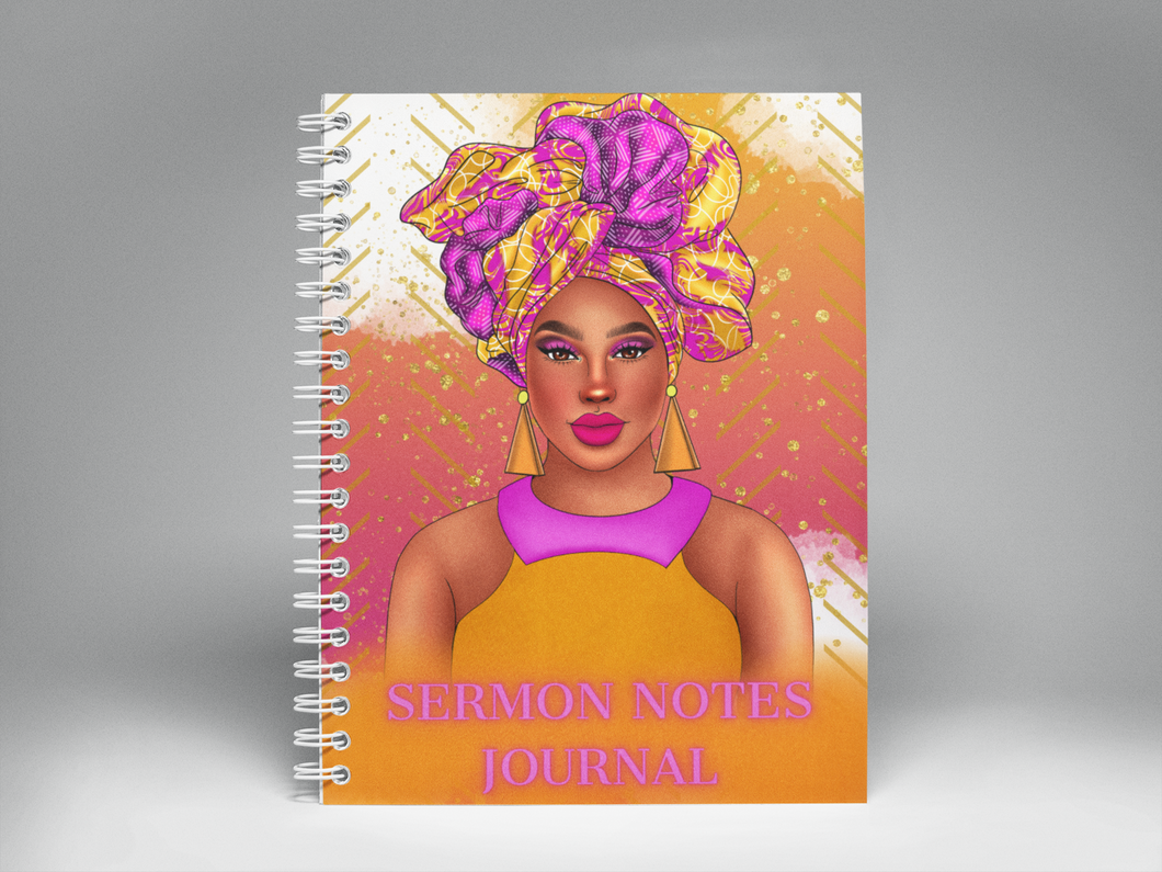 Sermon Notes Journal