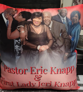 Custom Satin Pillow