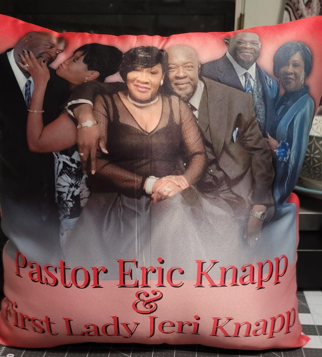 Custom Satin Pillow