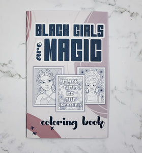 Black Girl Magic Coloring Book