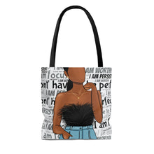 Load image into Gallery viewer, Affirmation Tote Bag
