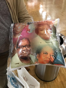 Custom Satin Pillow