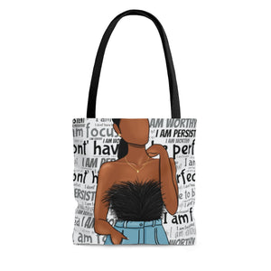 Affirmation Tote Bag