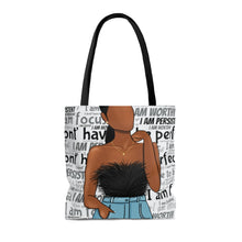 Load image into Gallery viewer, Affirmation Tote Bag
