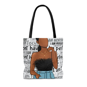 Affirmation Tote Bag