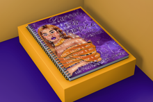 Load image into Gallery viewer, Purple Planned with Purpose Planner
